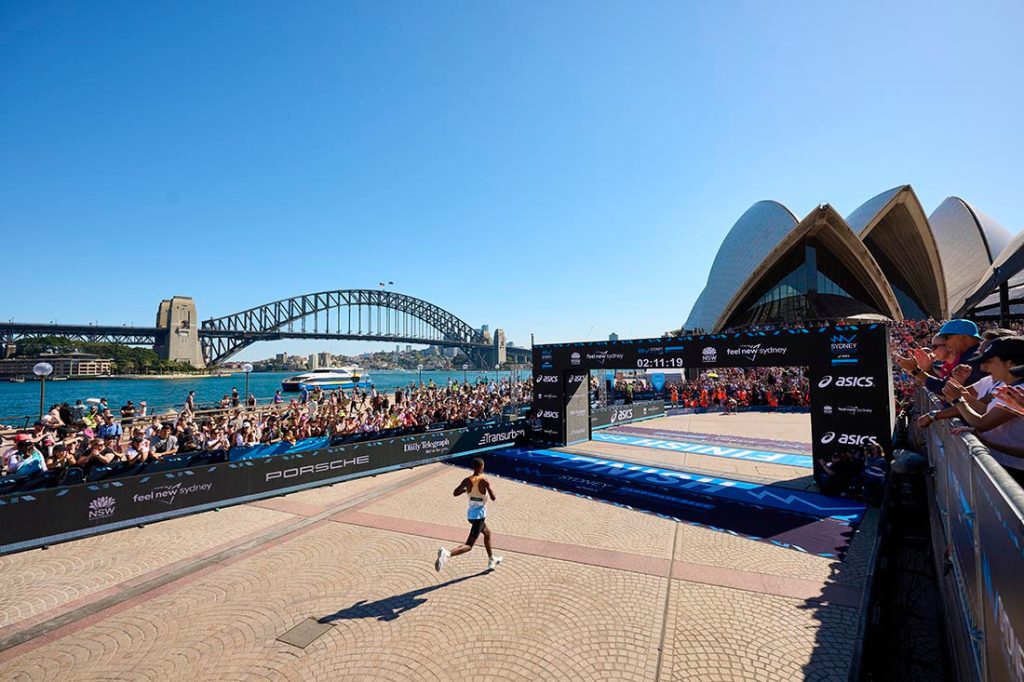 TCS Sydney Marathon