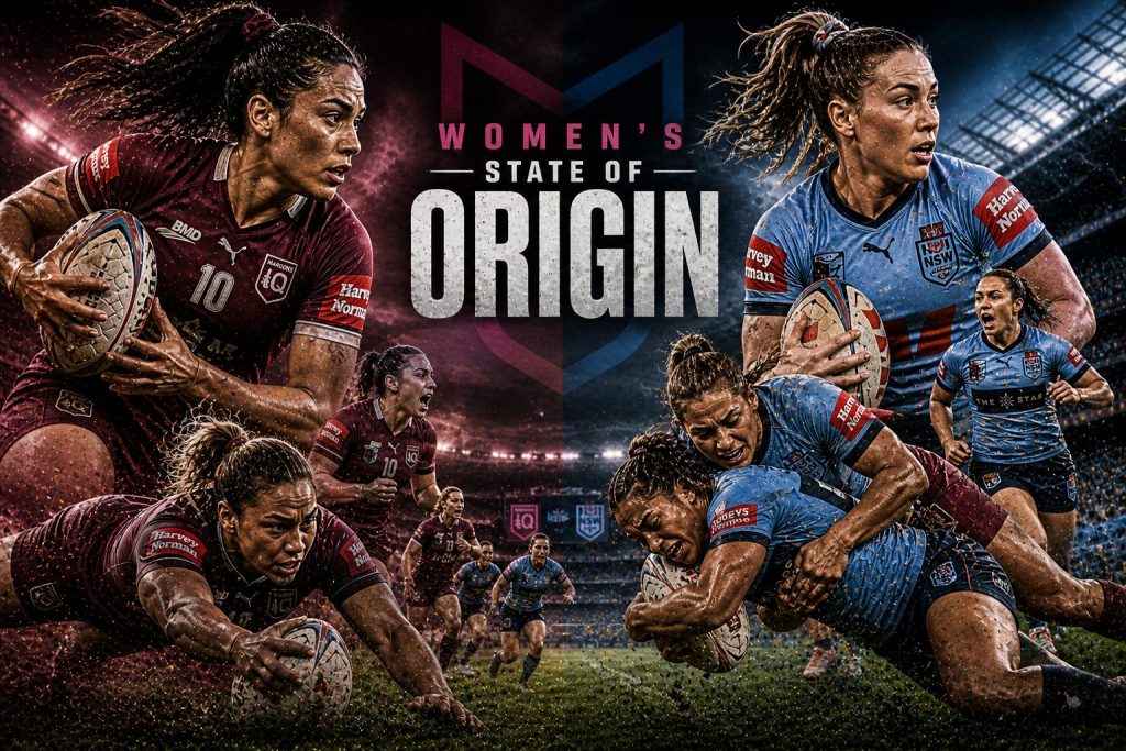 Women’s State Of Origin 2026
