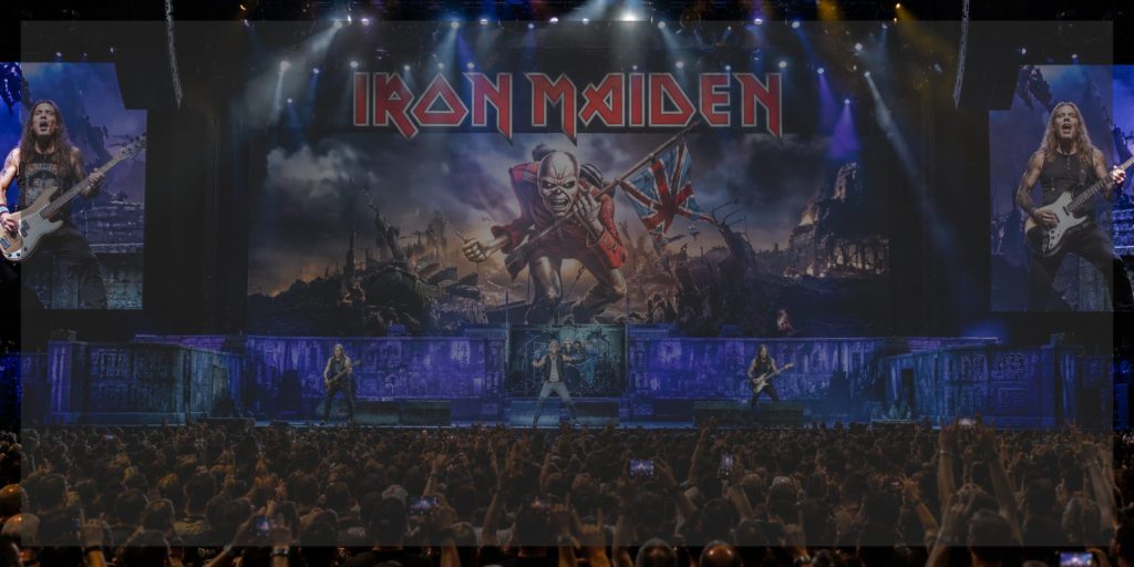 Iron Maiden Australia Tour 2026