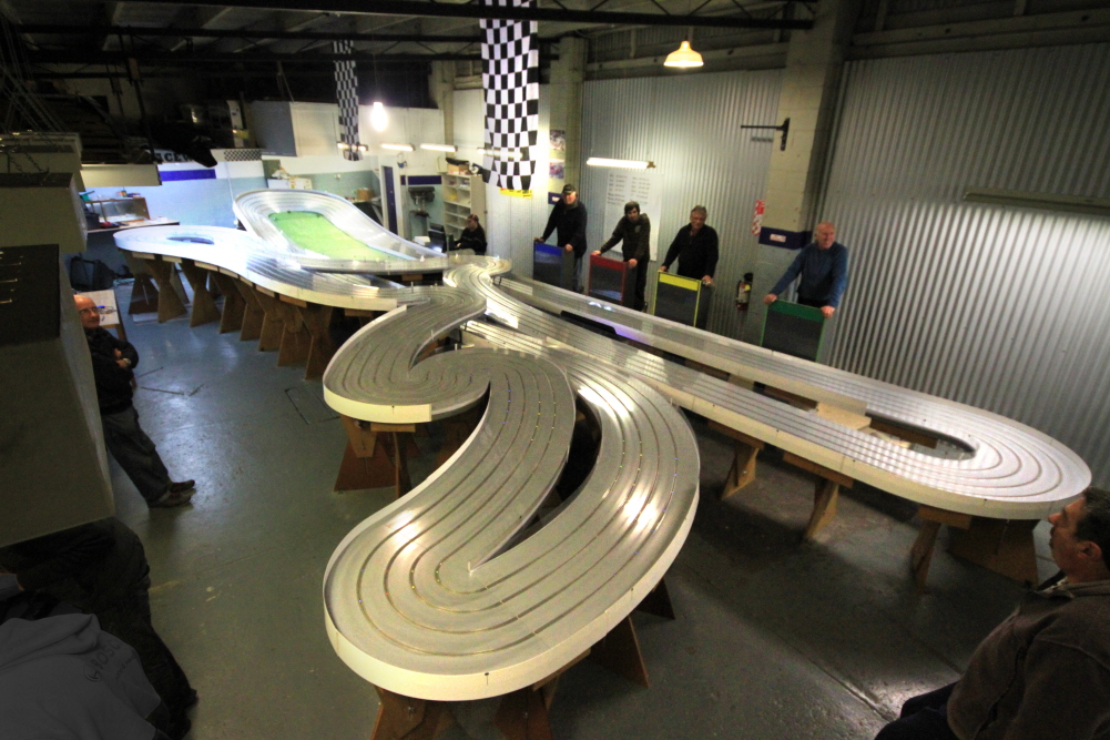 Christchurch Slot Car Club New Zealand Slot Car Association