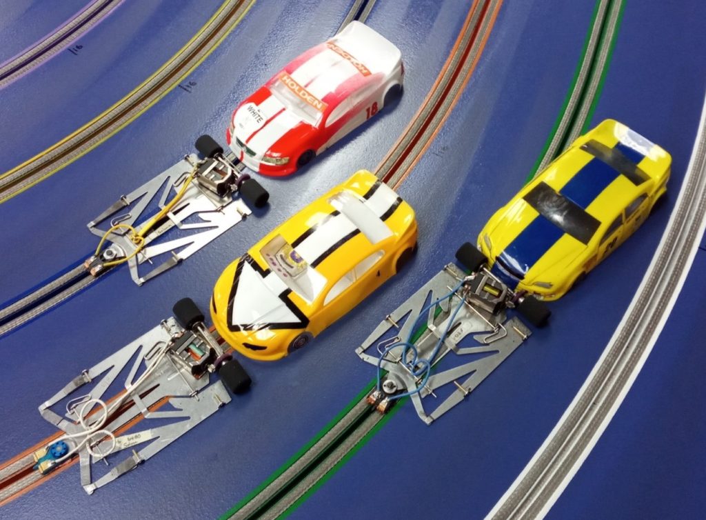 New Zealand Slot Car Association furthering Slot Car Racing since 1964