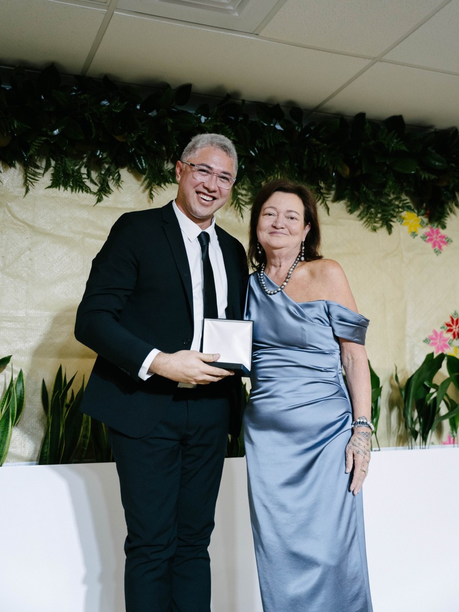 Tongan gynaecological oncologist recognised for commitment to women's health in the Pacific