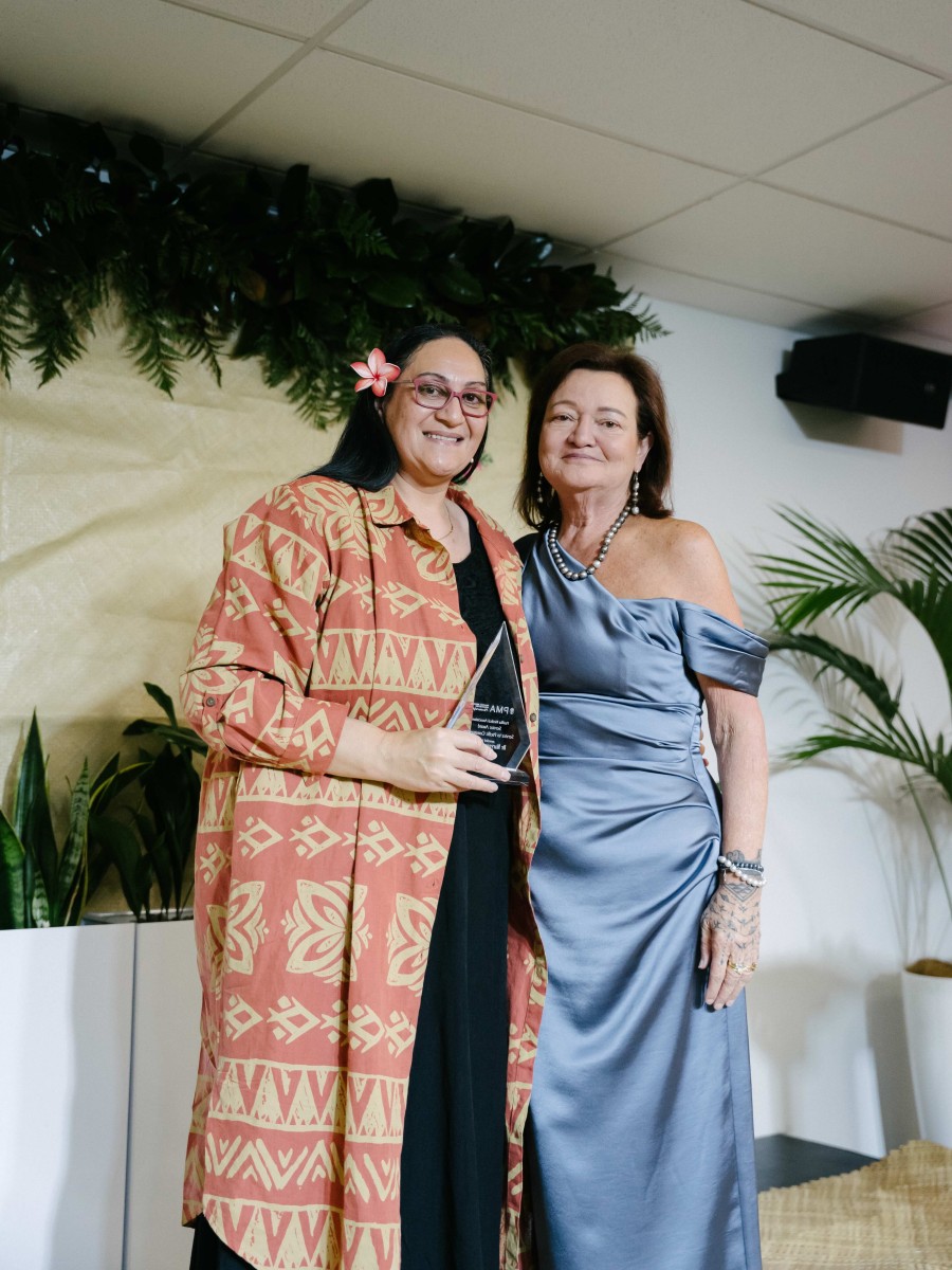 The pathway to leadership is service, embodied by Etu Pasifika's Clinical Director
