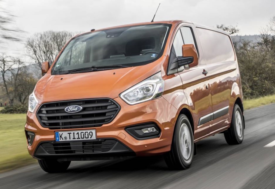 New 20 Ford Transit Custom 2020