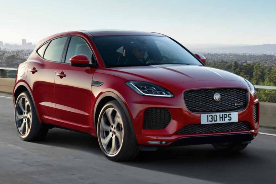 Inspirational 100 2020 Jaguar E-Pace S P250