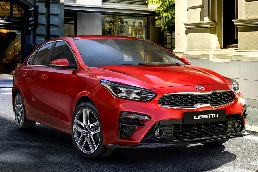 Luxury 60 2020 Kia Cerato Australia