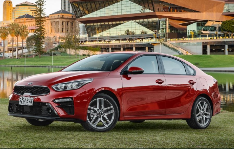 Luxury 60 2020 Kia Cerato Australia