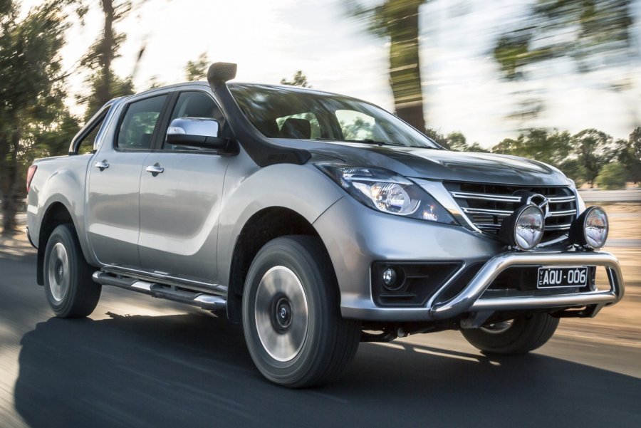 Luxury 44 2020 Mazda Bt 50 Xtr
