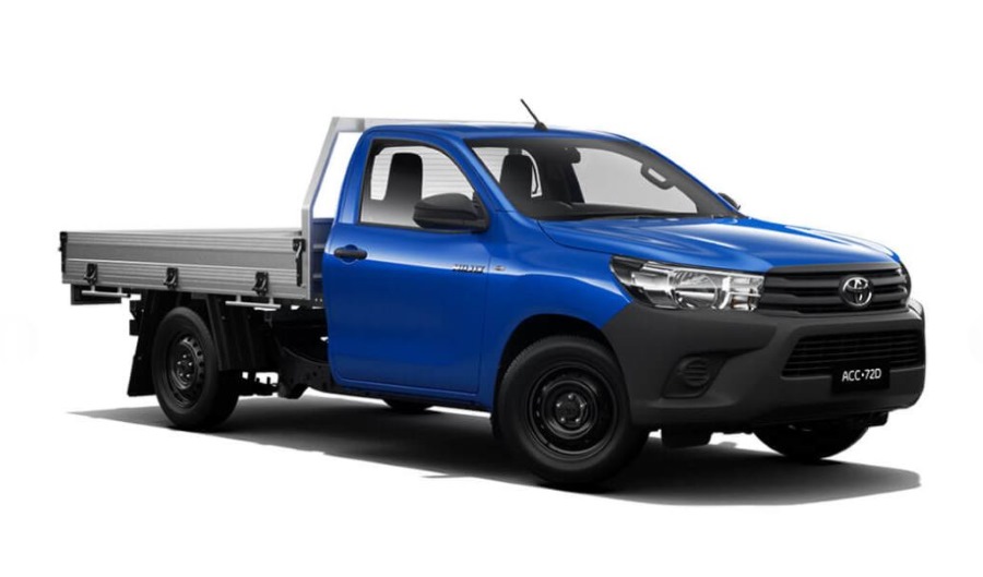 Fresh 44 2020 Toyota Workmate