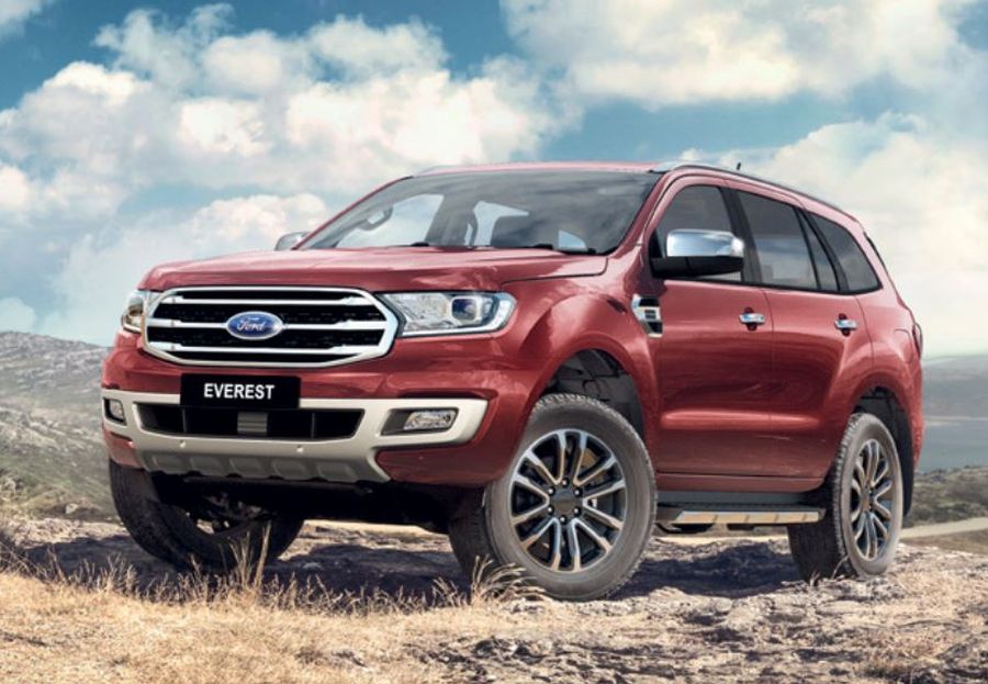 Ford Everest AMBIENTE (4WD) Price Australia