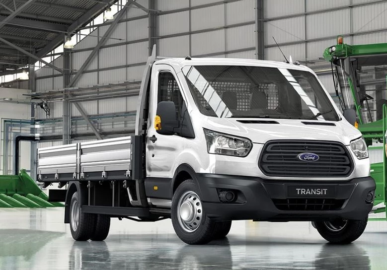 ford transit dual cab