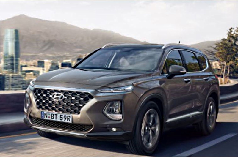 Hyundai Santa Fe HIGHLANDER CRDi BLK-BGE (AWD) Price Australia