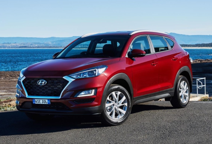 Hyundai Tucson ACTIVE X (AWD) BLACK INT Price Australia