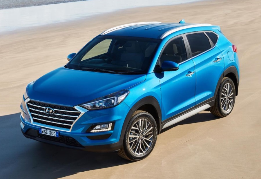 Hyundai Tucson ELITE (AWD) BLACK INT Price Australia