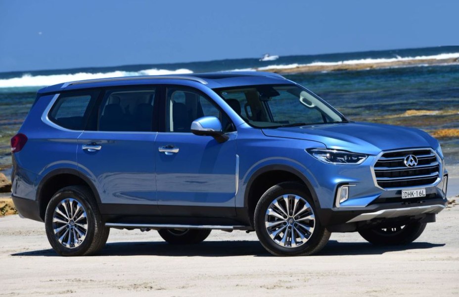 LDV D90 EXECUTIVE (4WD) Price Australia