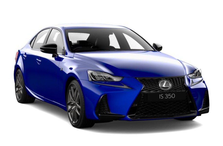 Lexus IS350 F SPORT BLACK LINE EDITION Price Australia