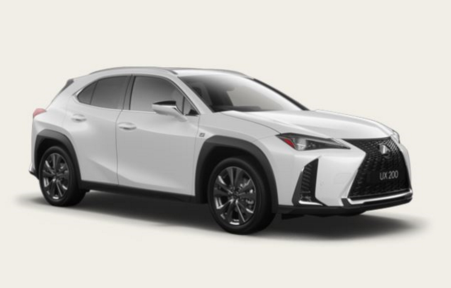 Lexus UX200 LUXURY +EP1 +AW18 Price Australia