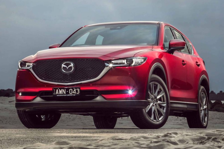 Mazda CX-5 GT (4x4) Price Australia