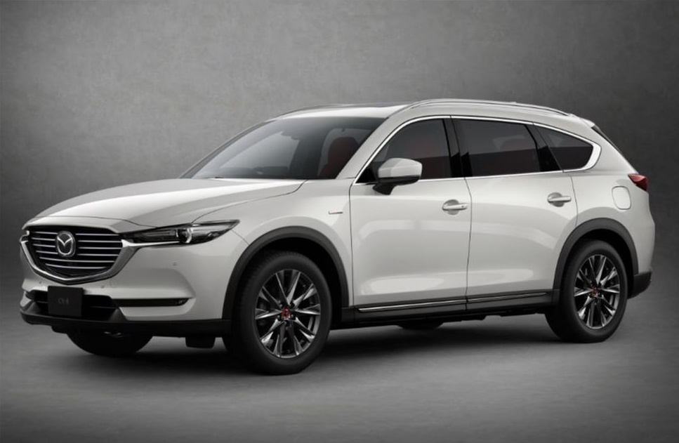 Mazda CX-8 ASAKI (AWD) 100TH ANNIVERSARY Price Australia