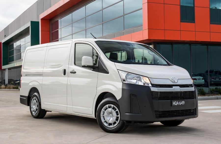 Toyota hiace 2020