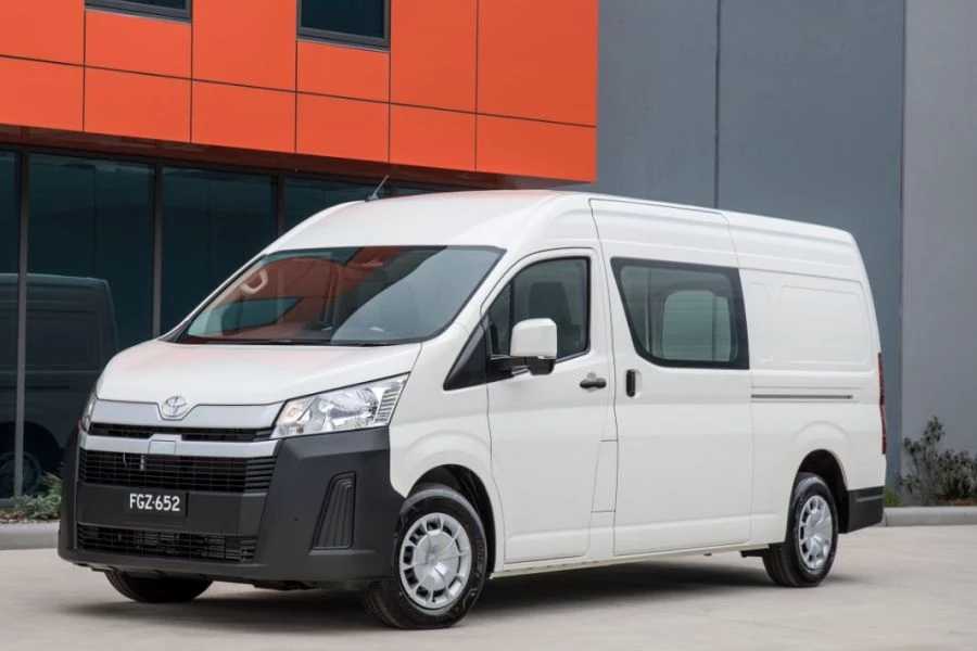 toyota hiace price australia