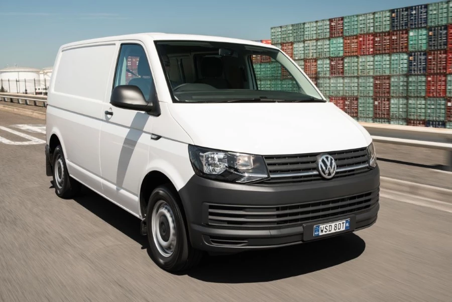 vw transporter new price