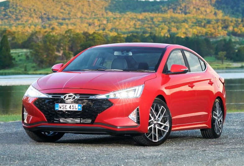 Hyundai Elantra SPORT PREMIUM (RED) Price Australia