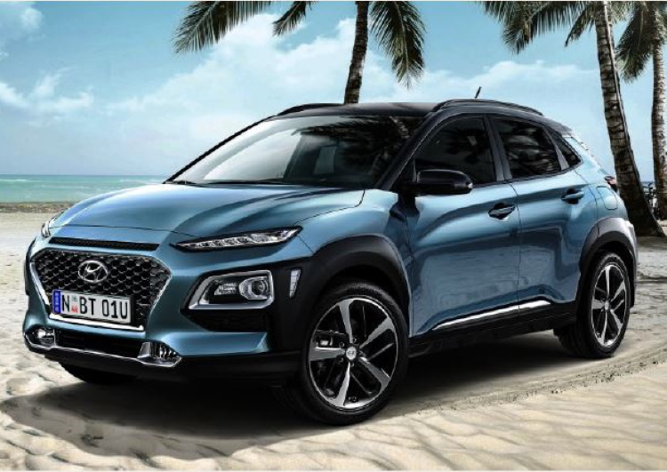 Hyundai Kona ELITE RED (AWD) Price Australia