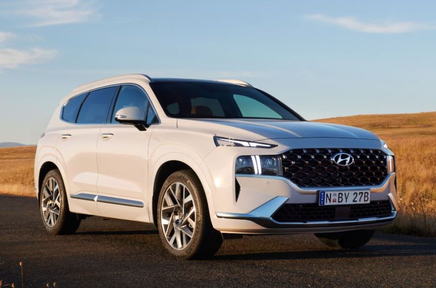 Hyundai Santa Fe ACTIVE CRDi (AWD) Price Australia