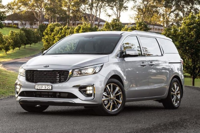 Kia Carnival SLi Price Australia