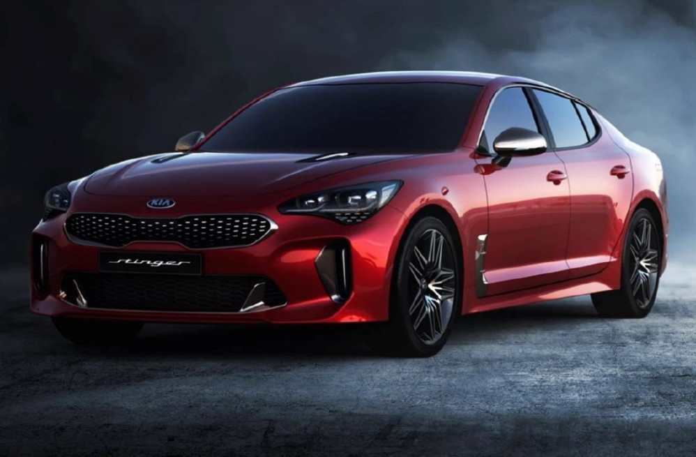 Kia Stinger GT (RED LEATHER) Price Australia