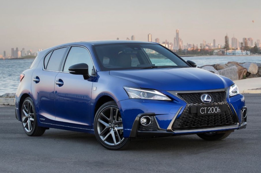 Lexus CT 200h HYBRID LUXURY Price Australia