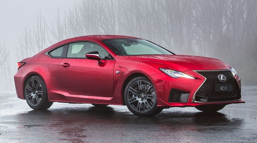 Lexus RC F OTHER VARIANT Price Australia
