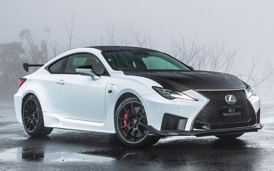 Lexus RC F TRACK EDITION Price Australia