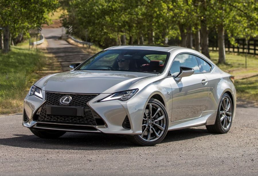 Lexus RC350 F SPORT Price Australia