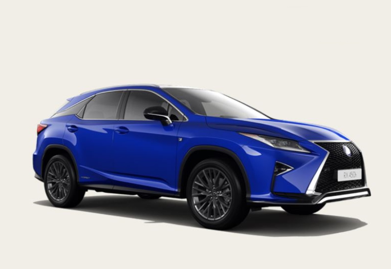 Lexus RX450h F SPORT HYBRID Price Australia