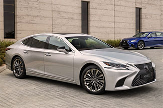 Lexus LS 500