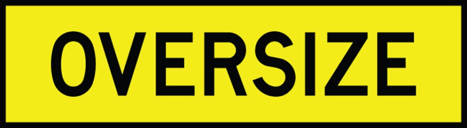 Oversize Sign (Canvas Rollup)