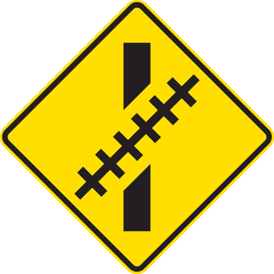 Railway Level Crossing - Left