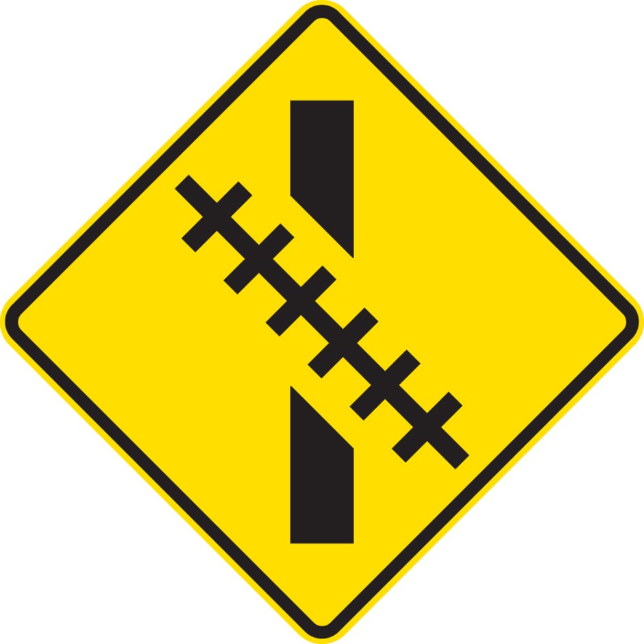 Railway Level Crossing - Right