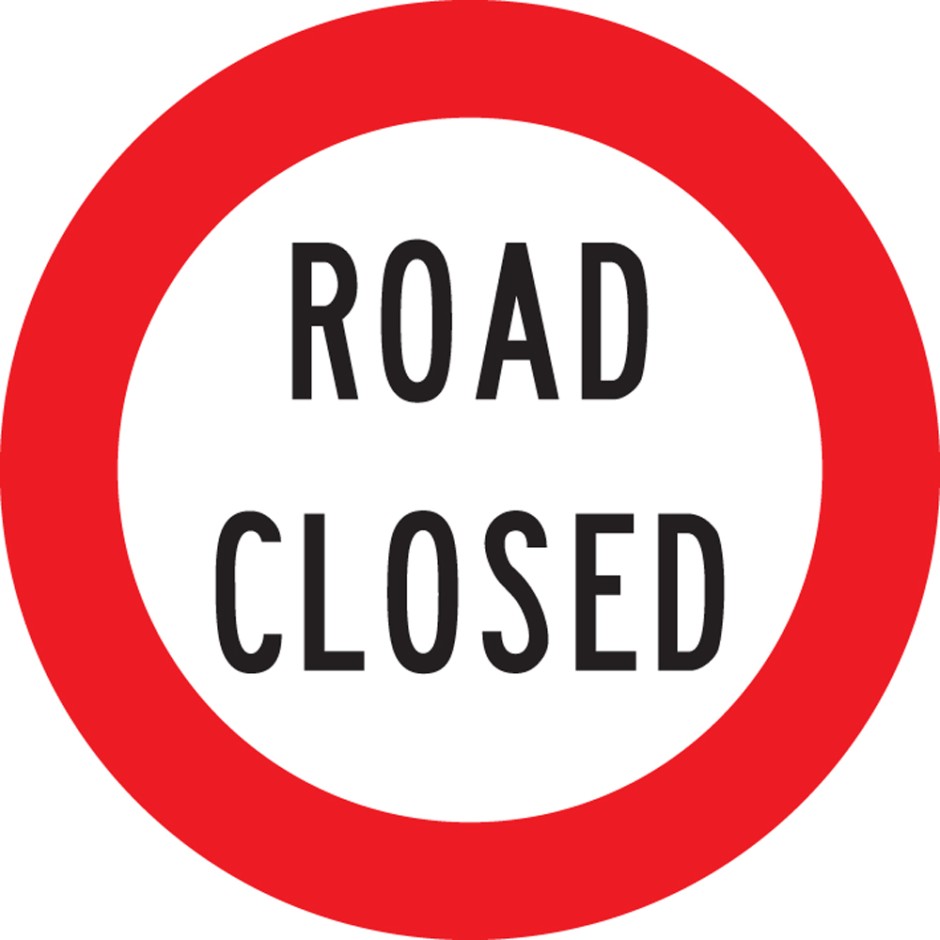 Road Closed