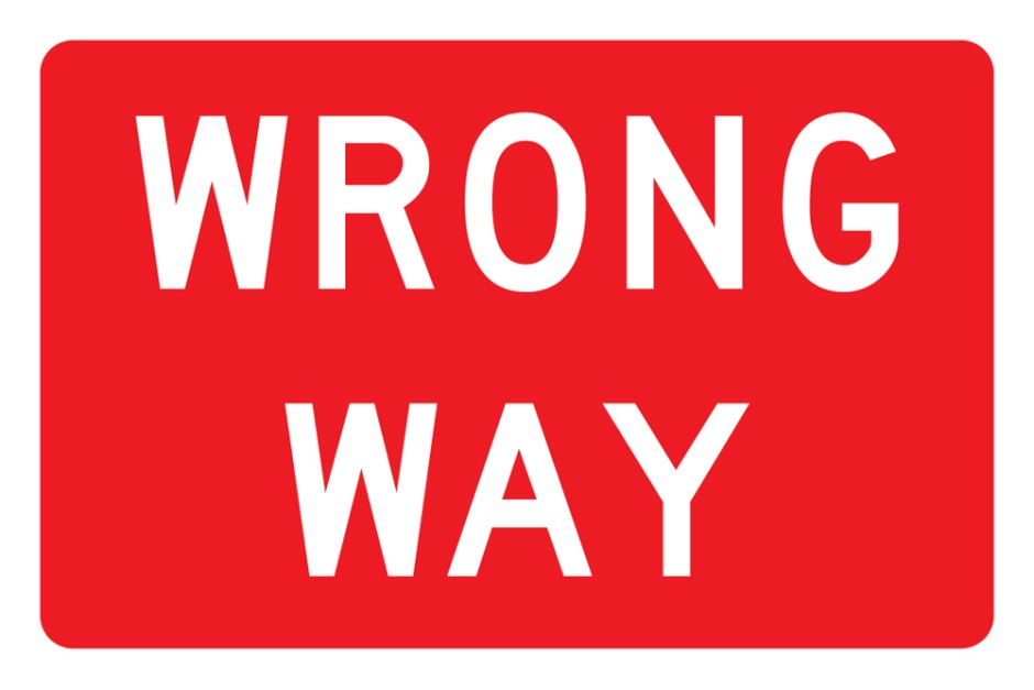 Wrong Way