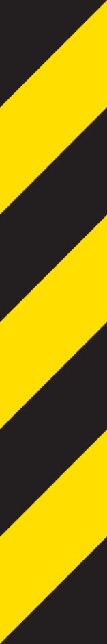 Bridge End Markers - Yellow