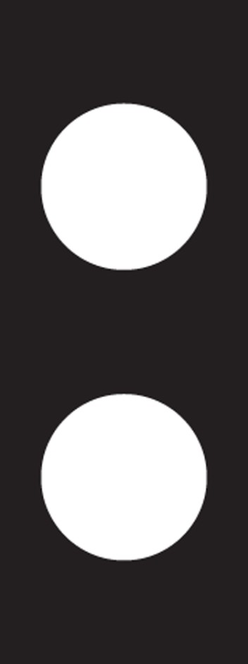 Hazard Marker/ Obstruction Marker (Self-Adhesive)