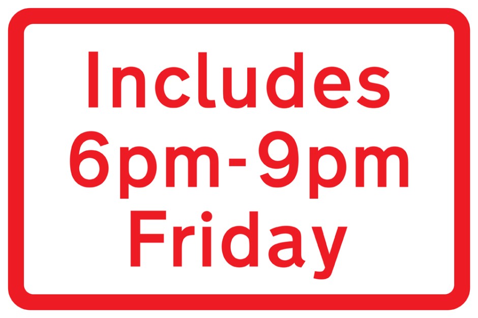 No Stopping - Late Night Extension