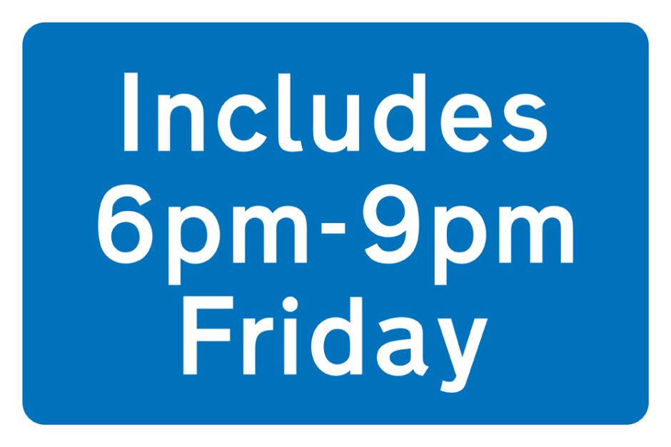 Time Restricted - Late Night Extension Supplementary