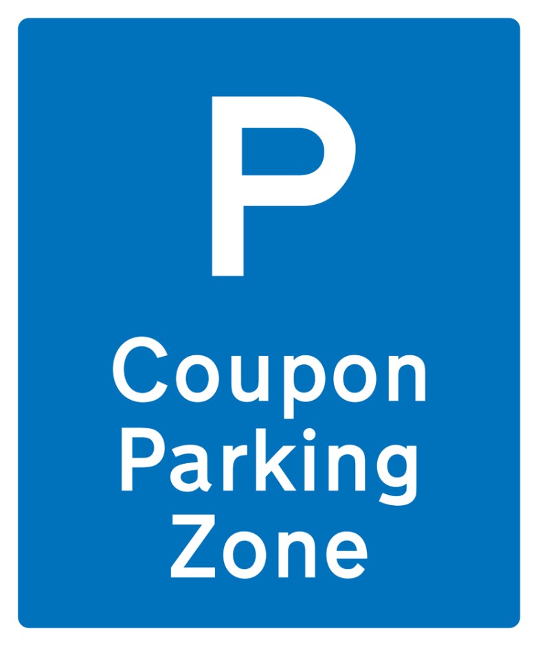 Coupon Parking Zone - Repeater