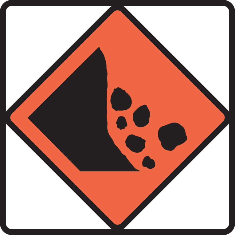 Slips - Debris on Left Level 2/3