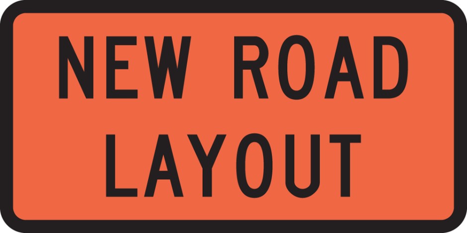 New Road Layout