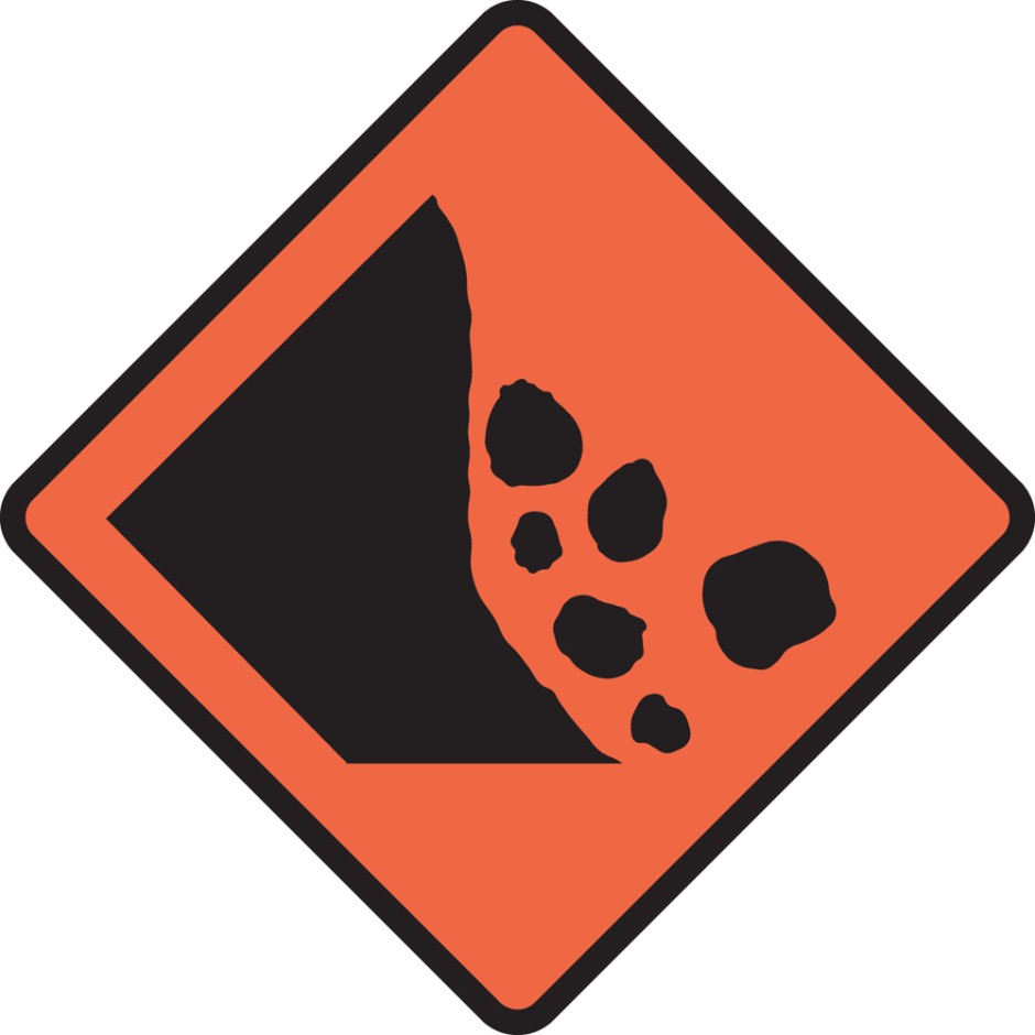 Slips - Debris on Left Level 1